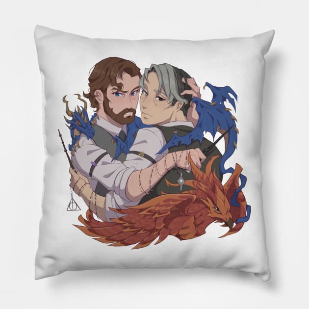 He protecc Pillow by ibahibut