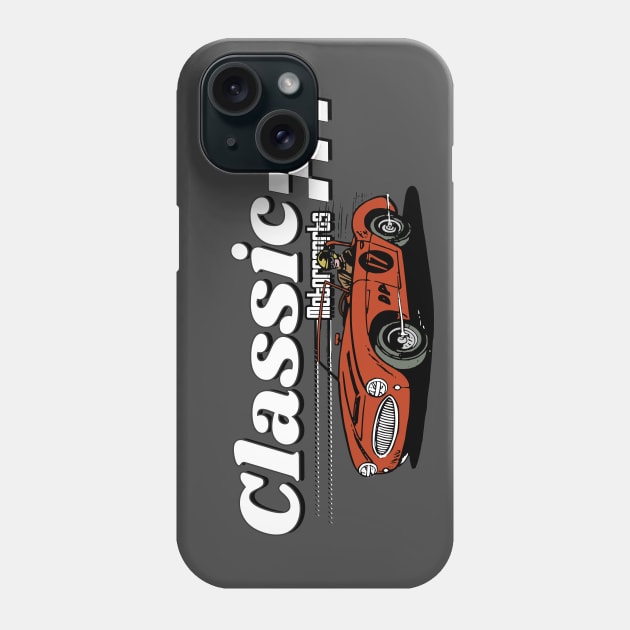 Classic Motorsport Phone Case by Invad3rDiz