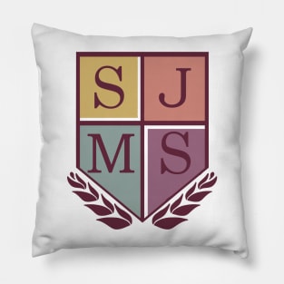 SJMS Logo Amphibia Pillow