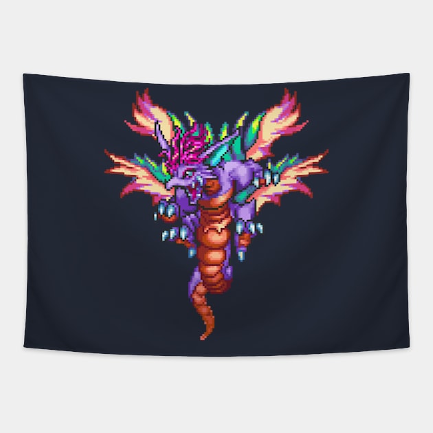 Mana Beast Tapestry by winsarcade