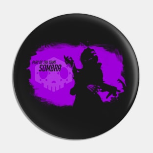 Play of the game - Sombra Pin