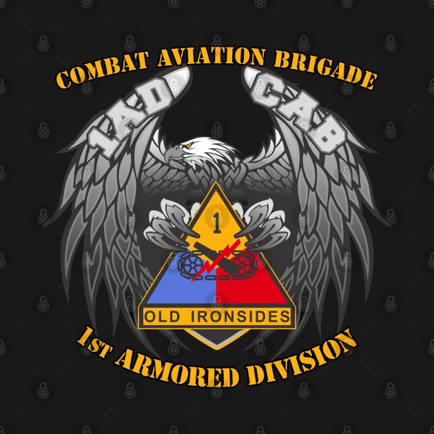 Combat Aviation Brigade, 1st Armored Division by MBK