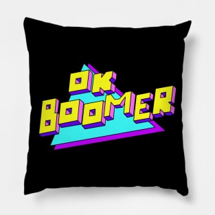 OK Boomer Pillow