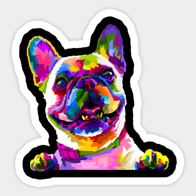 Dog - Sticker | TeePublic AU