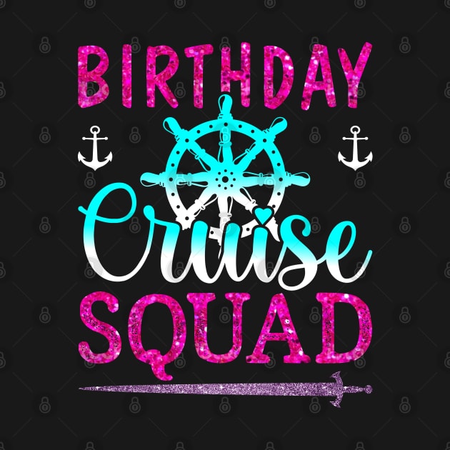 Birthday Cruise Squad King Crown Sword Cruise Boat Party by Sowrav