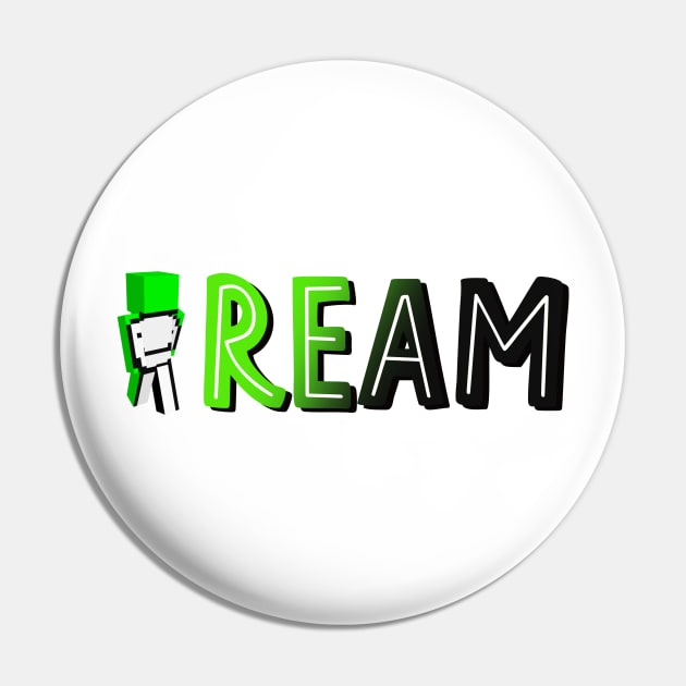 Dream (with MC Skin) Pin by cartershart