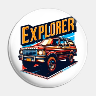 Ford Explorer Pin