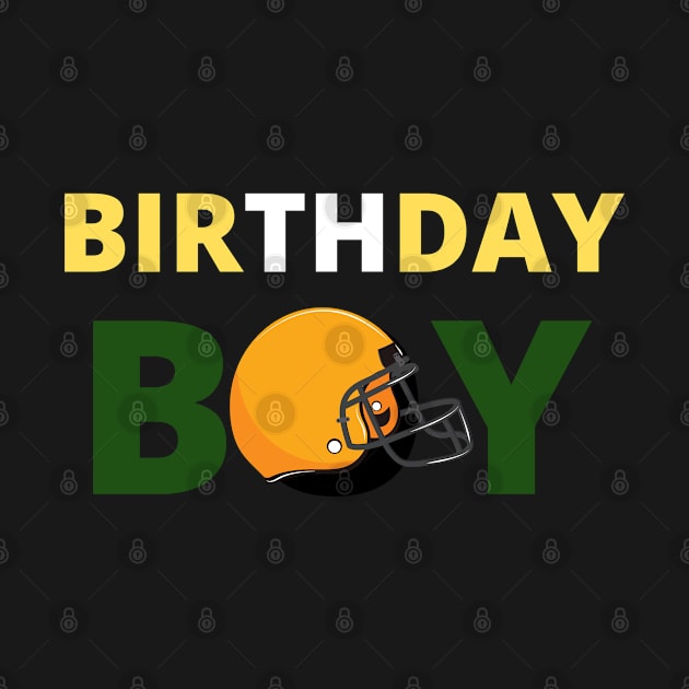 Great Football lover birthday present, birthday celebration by johnnie2749