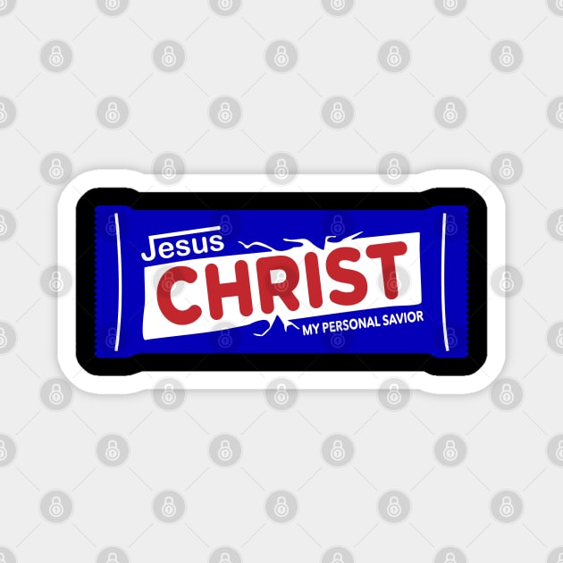 jesus christ my personal savior, john 1:12 Magnet by societee28