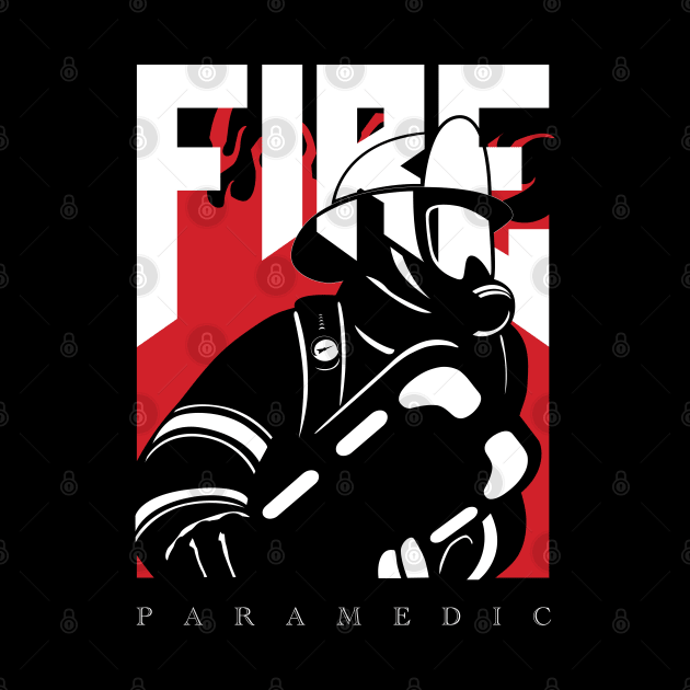 Fire Set No. 6 - Paramedic by The Fire Place