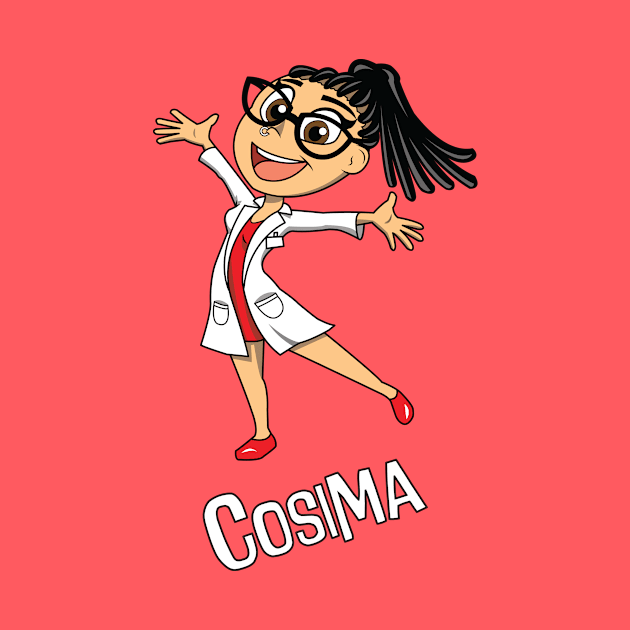 Cosima by StarkContrastDesigns