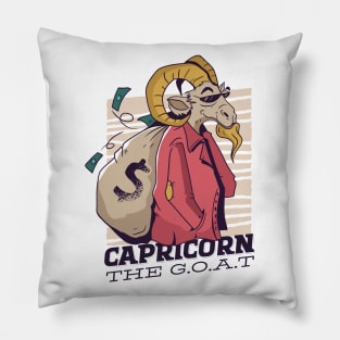 CAPRICORN THE GOAT Pillow