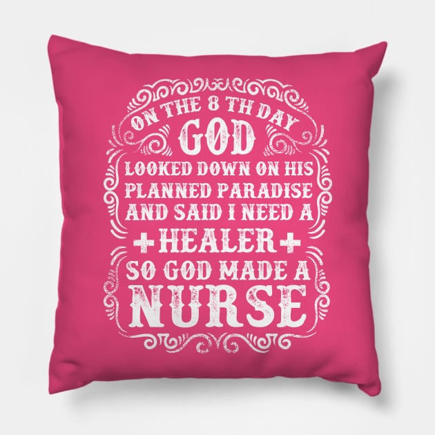 God made a nurse Pillow by ByVili