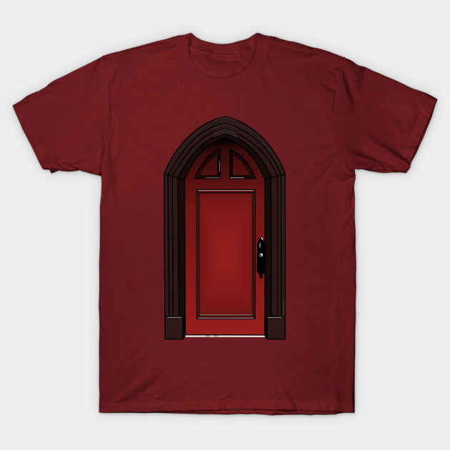 Discover Red Door in The Haunting of House - The Haunted Mansion - T-Shirt