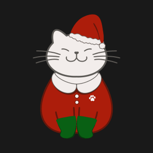 CAT SANTA T-Shirt