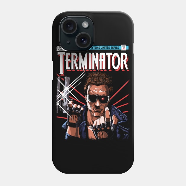 CSM-101 Phone Case by Angel_Rotten