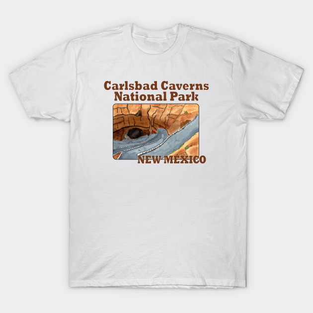 Discover Carlsbad Caverns National Park, N€W Mexico - Carlsbad Caverns National Park - T-Shirt