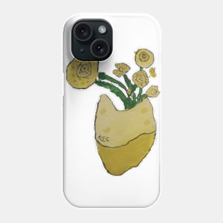 Vincent's Sunflowers Phone Case