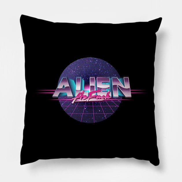 Alien Pillow by DiegoSpezzoni