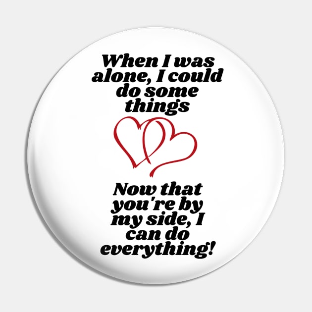 From Solitude to Everything: A Reflection on the Power of Love Pin by TeeandecorAuthentic