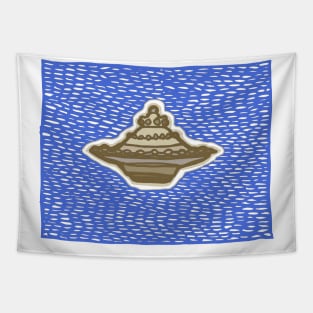 Beamship Tapestry