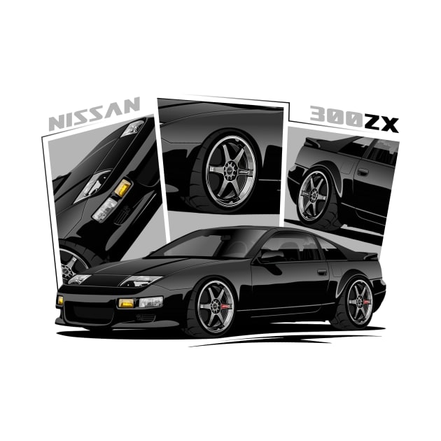 Nissan 300ZX, JDM Car by T-JD