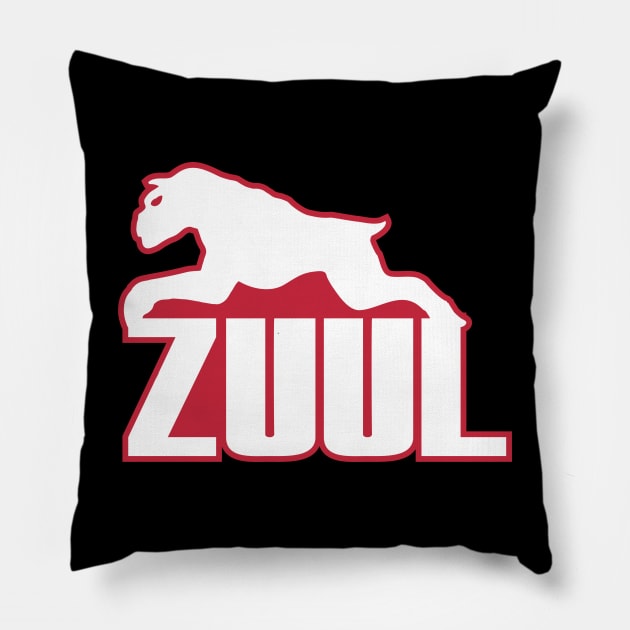 Zuul Athletics Pillow by solo