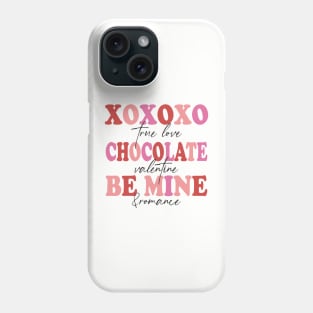 XOXO Be mine Phone Case