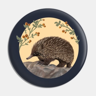 Echidna (Spiny Anteater) Pin