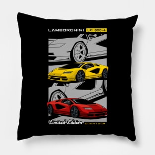 Countach LPI 800-4 Hyper Car Pillow