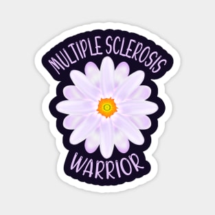 Multiple Sclerosis Warrior Magnet