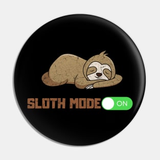 lazy sloth mode on in the morning Pin