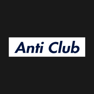 SUPER ANTI CLUB LOGO T-Shirt