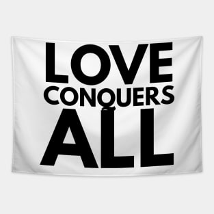 love conquers all Tapestry