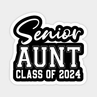 Senior aunt Class Of 2024 Graduation Of High Middle School Magnet