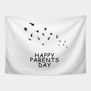 parents day Funny Gift Tapestry