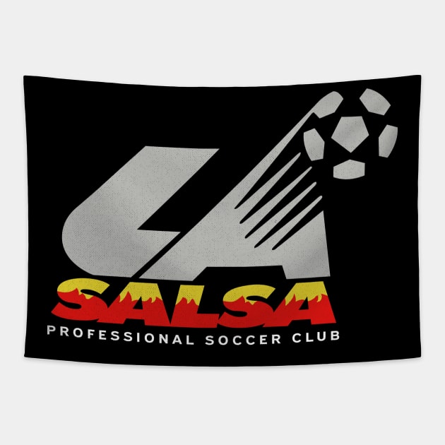 Defunct LA Salsa Soccer 1994 Tapestry by LocalZonly