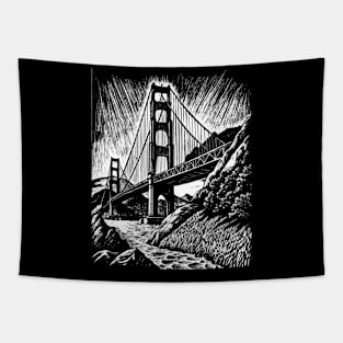 Golden Gate Bridge Tapestry