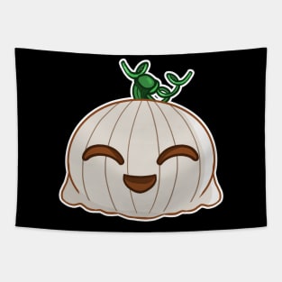 Pumpkin Ghost Tapestry