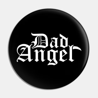 Dad Angel Pin