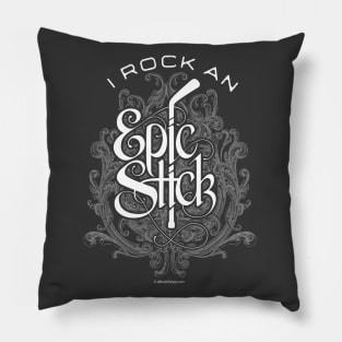 Epic Hockey Stick Pillow