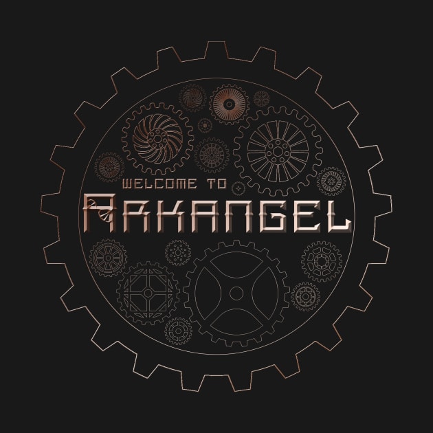 Mortal Engines Welcome to Arkangel by Bevatron