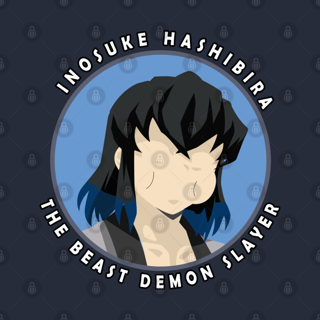 Inosuke Hashibira Minimalist by LotusBlue77