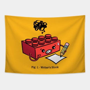 Writer's Block Tapestry