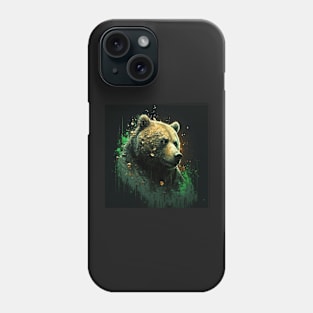 Bear Face Phone Case