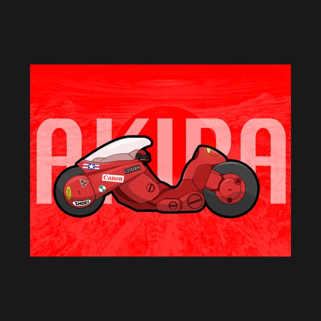 Akira Motorcycle by alexlaw17