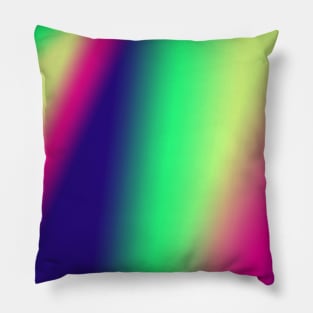 red blue green abstract texture background Pillow