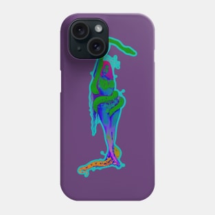 SERPENT QUEEN GREEN Phone Case