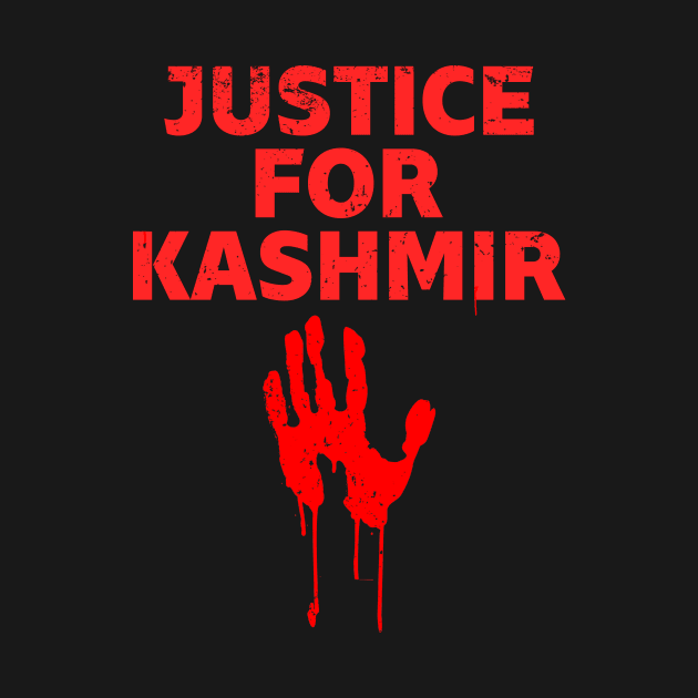 Justice For Kashmir - India Stop This Genocide Free Kashmir by mangobanana