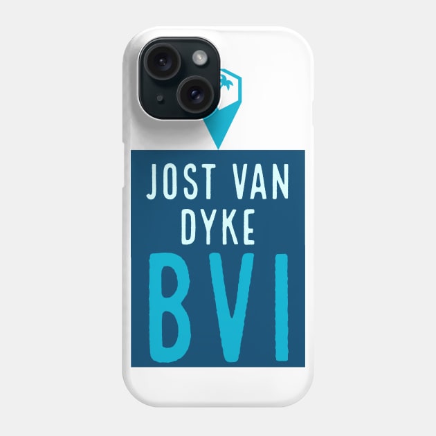 Jost Van Dyke, British Virgin Islands Phone Case by cricky